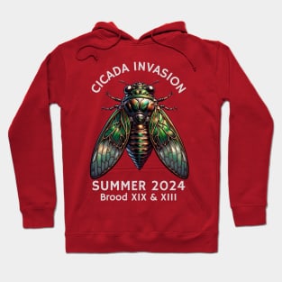 CICADA INVASION SUMMER 2024 Hoodie